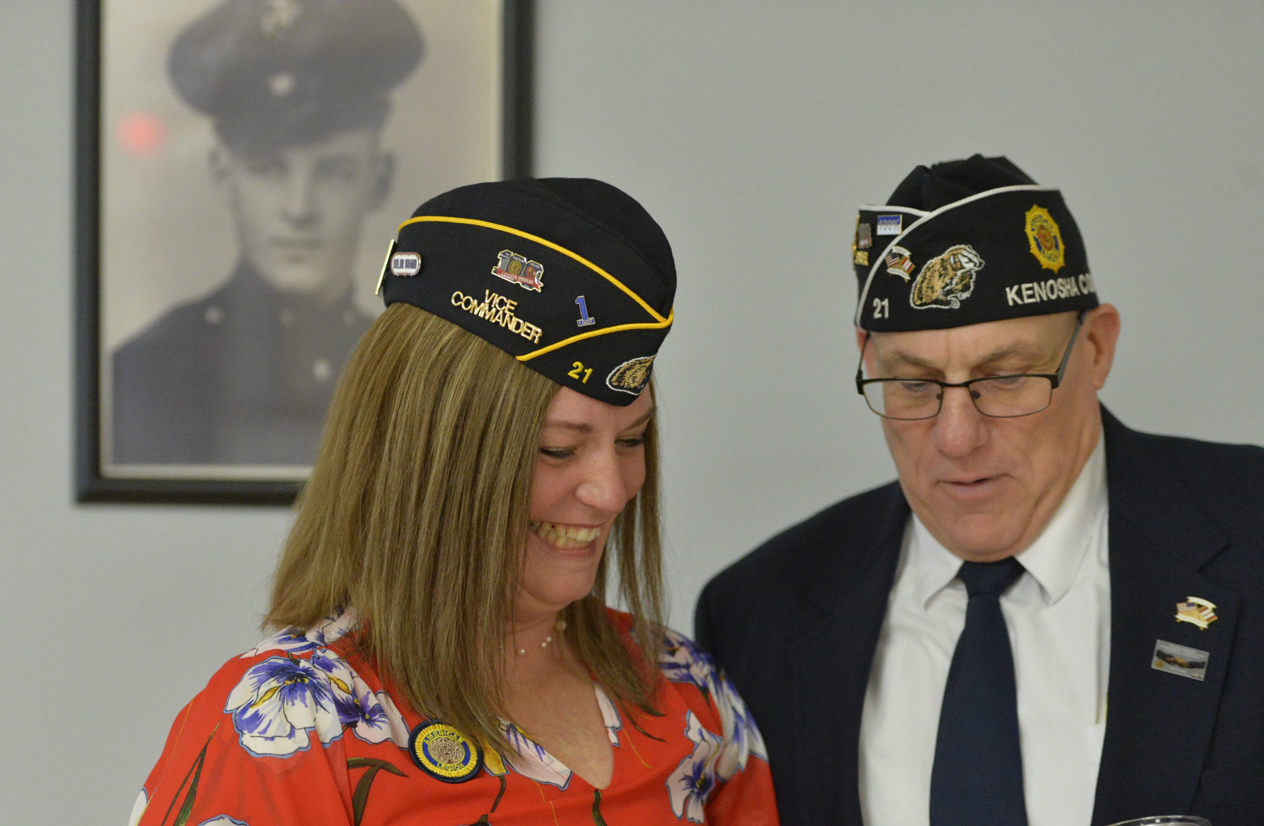 VETERANS DAY SERVICE AMERICAN LEGION